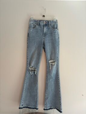 Express Flare High Rise Ultra Hyper Stretch